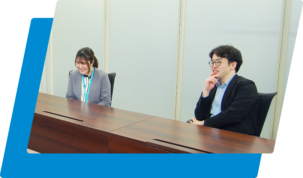 若手社員座談会