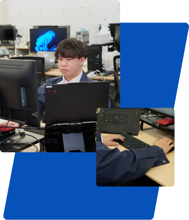 ある一日のスケジュール